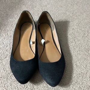 Women’s black dress shoes size 9